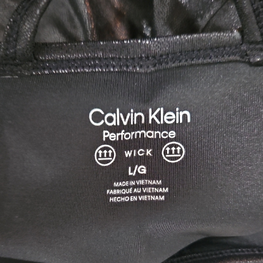 Calvin Klein Black Performance Top - Picture 2 of 3